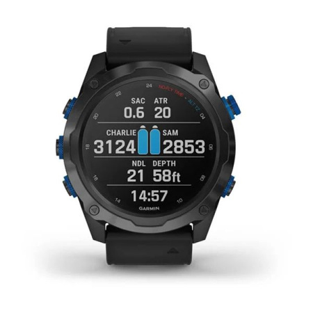 Компьютер Descent Mk2i GPS Dive Computer (Black)